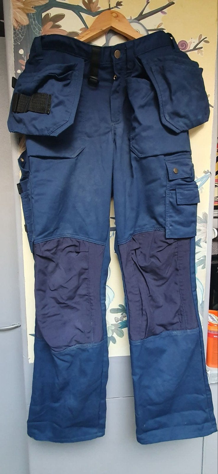 7 Werkbroeken FRISTADS maat C48, Ophalen, Heren, Nieuw, Fristads