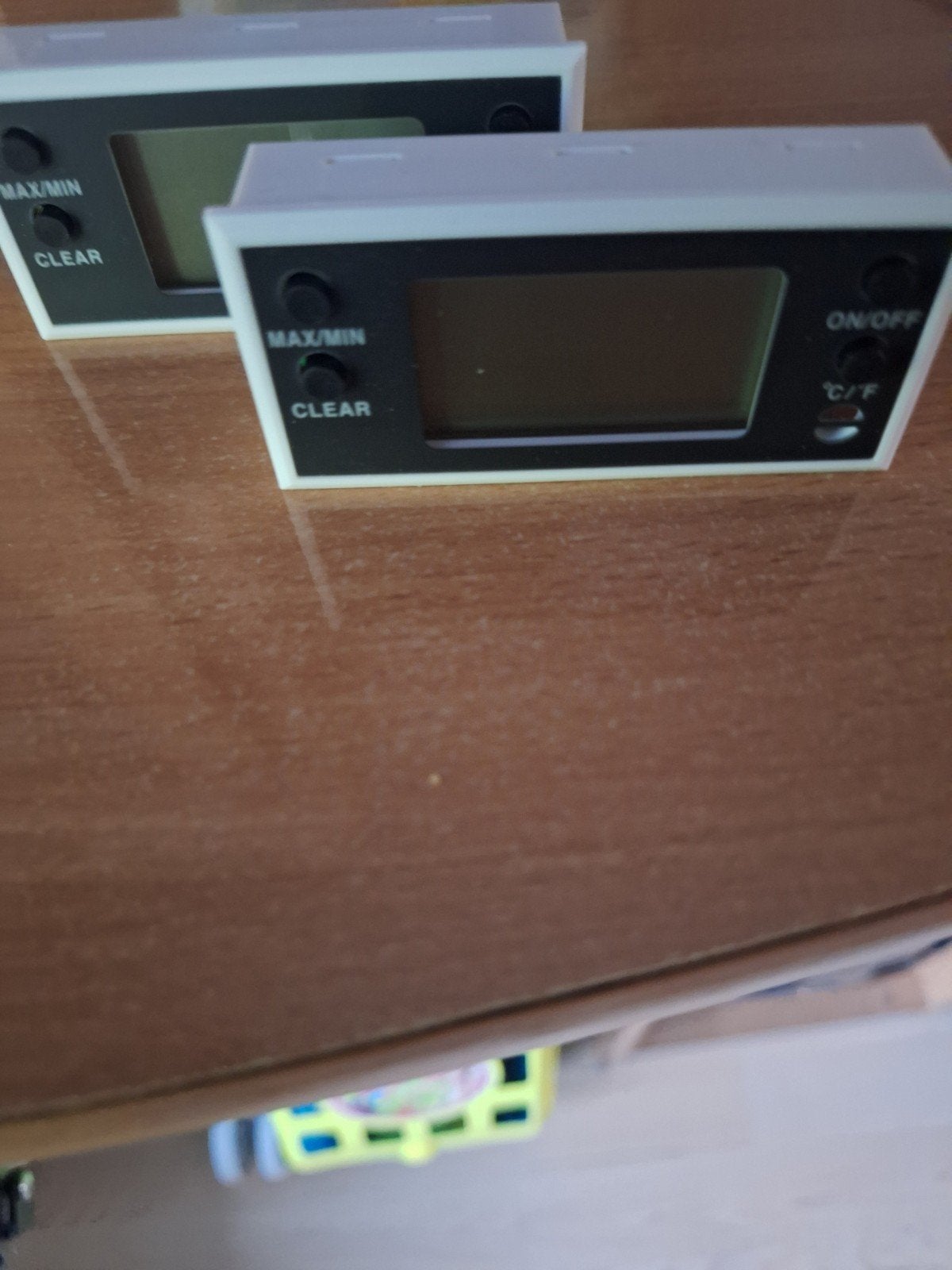 thermometers & hygrometer