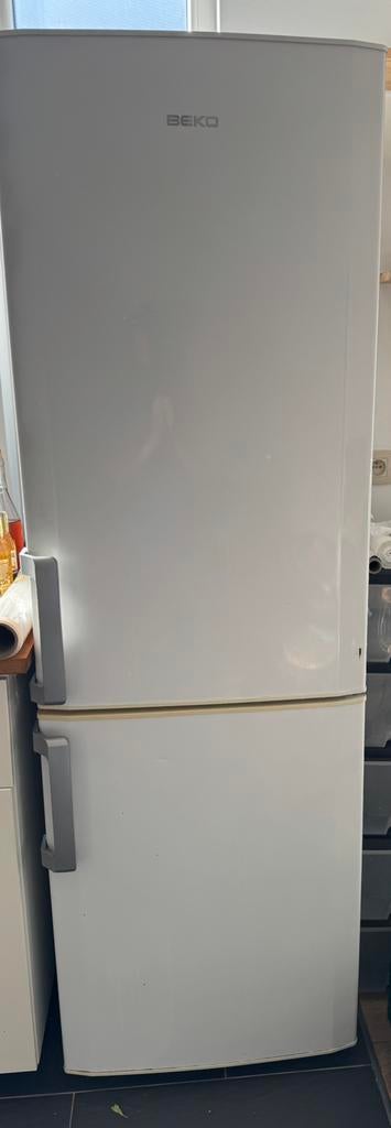 Frigo Beco utilisé, blanc, Enlèvement