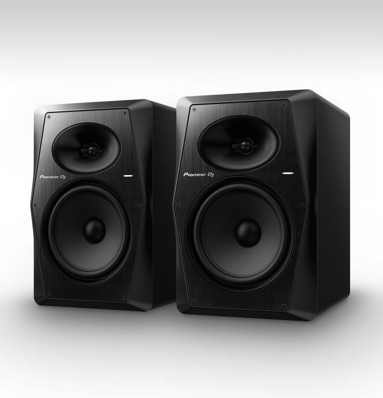 Pioneer VM-80 actieve Monitors voor dj, Audio, Tv en Foto, Luidsprekerboxen, Ophalen, Zo goed als nieuw, Pioneer
