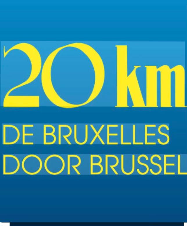 Ik zoek een ticket voor de 20 km van brussel, Tickets en Kaartjes, Evenementen en Festivals, Eén persoon
