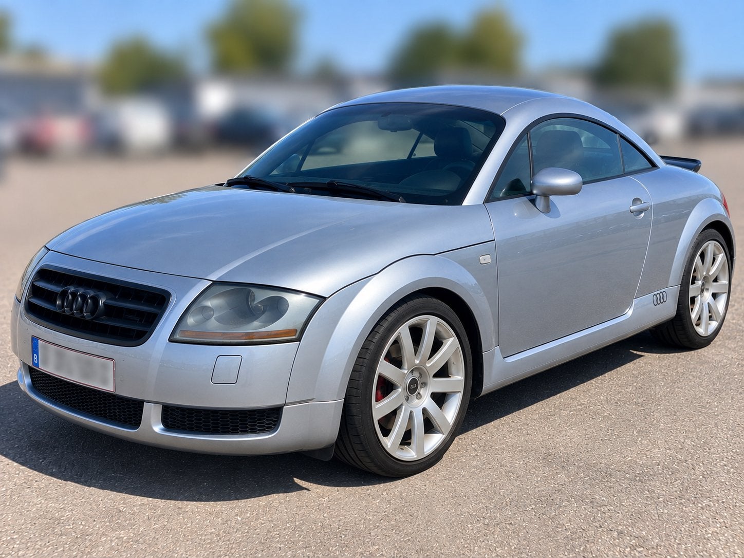 Audi TT, Autos, Argent ou Gris, 110 kW, Noir, 2 portes