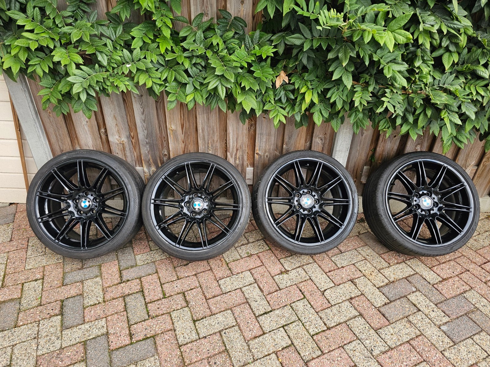 Bmw 225m velgen 19 inch breedset e90 e91 e92 e93 e46 3 serie, Auto-onderdelen, Banden en Velgen, Ophalen, 20 inch, Velg(en)