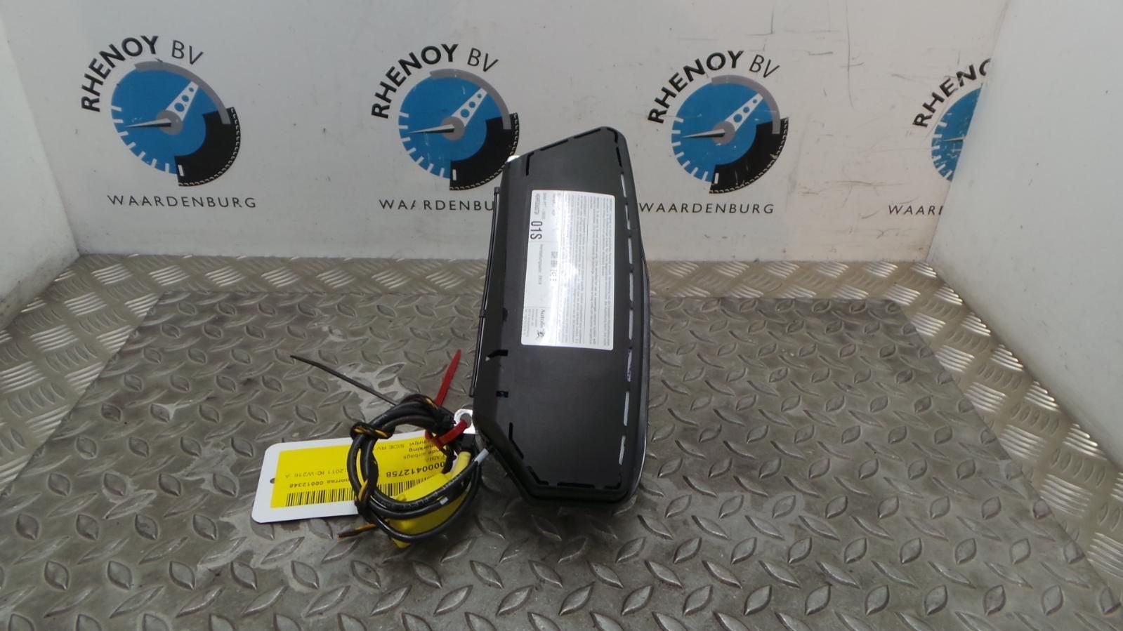 SKODA FABIA 1.2 TDI GREENLINE AIRBAG RECHTS 2011, Ophalen of Verzenden, Gebruikt, ARN erkend
