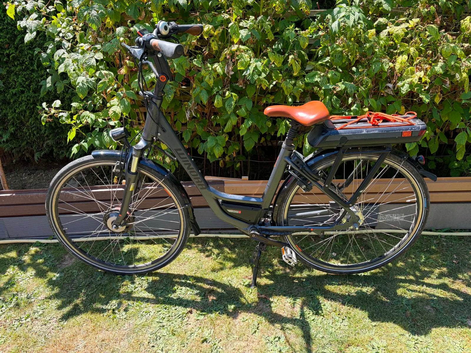 Velo electrique winora agt c2, Enlèvement, Comme neuf, Frein sur jante