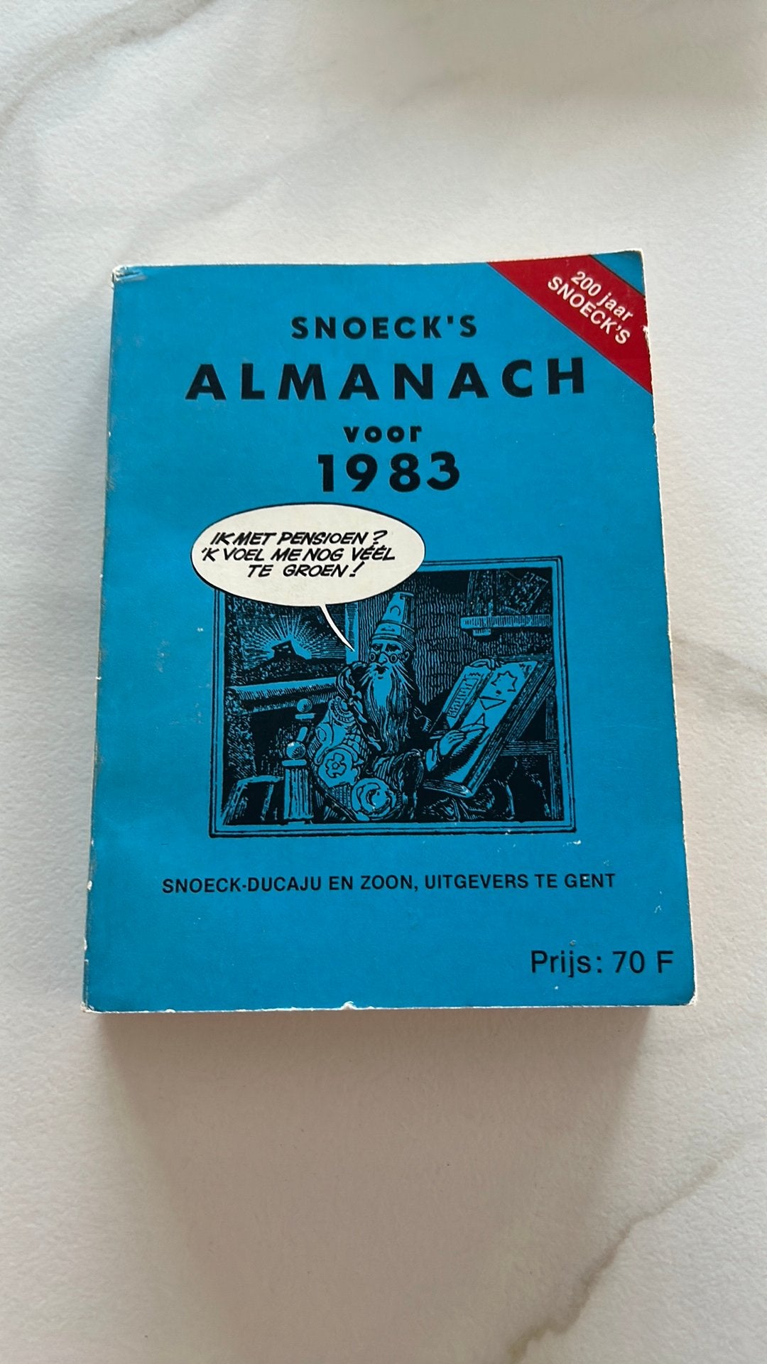 Eddy Ryssack snoeck’s almanach 1983, Ophalen of Verzenden, Zo goed als nieuw
