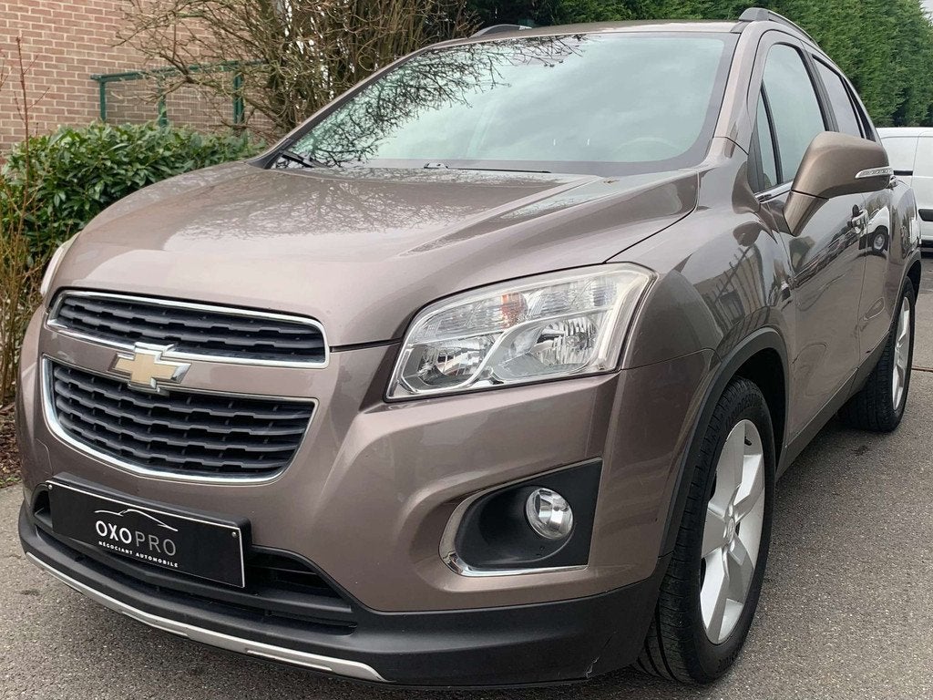 Chevrolet Trax 1.7 CDTI / Boite Auto / Toit Pano / FULL OPTI, Euro 5, Gebruikt, 4 cilinders, Bruin