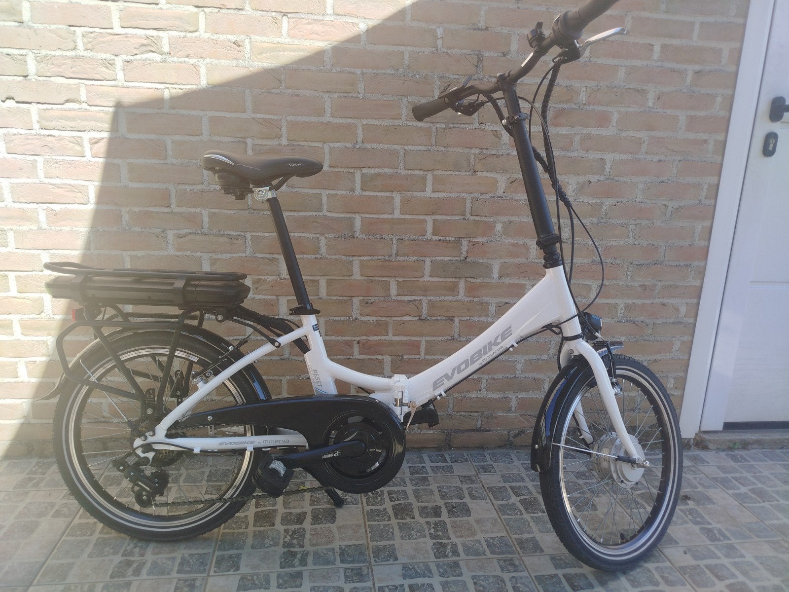 electrische plooifiets ALS NIEUW   53km, Fietsen en Brommers, Ophalen, Zo goed als nieuw