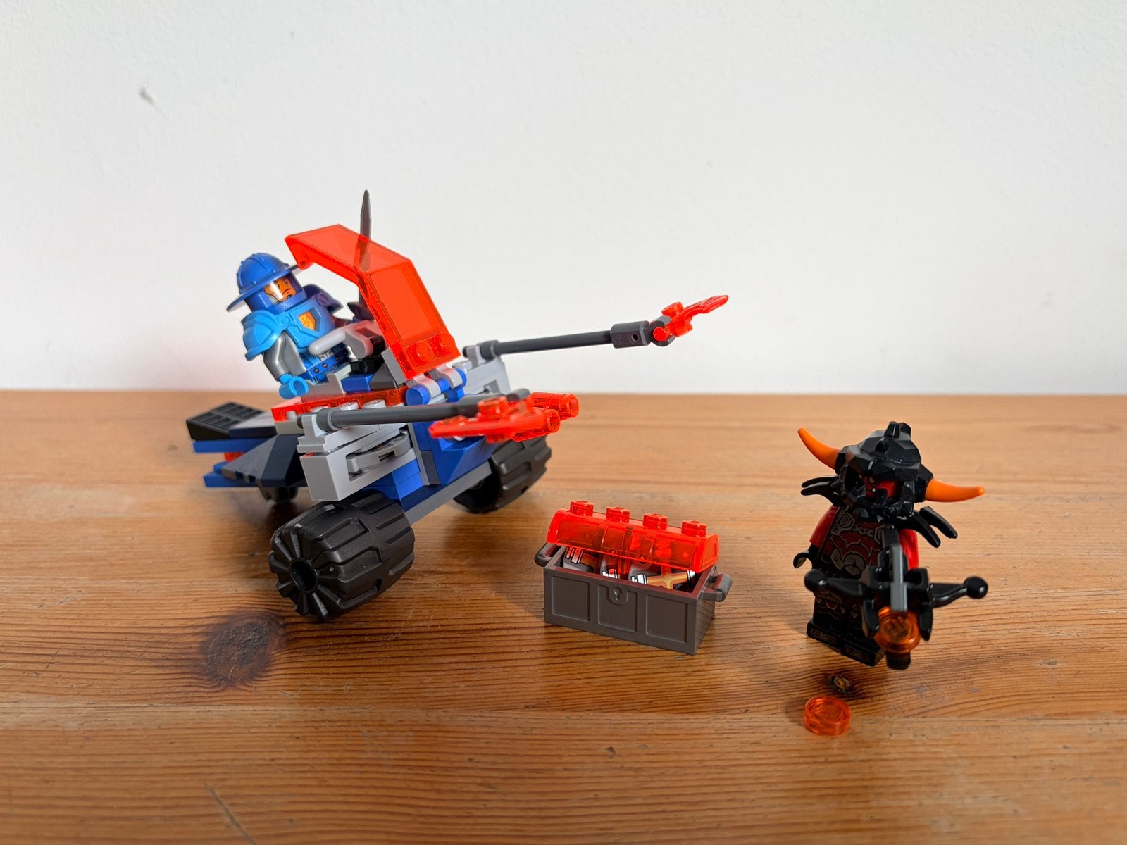 Lego Nexo Knights Knighton Strijdblaster (set 70310), Lego, Comme neuf, Enlèvement, Complet