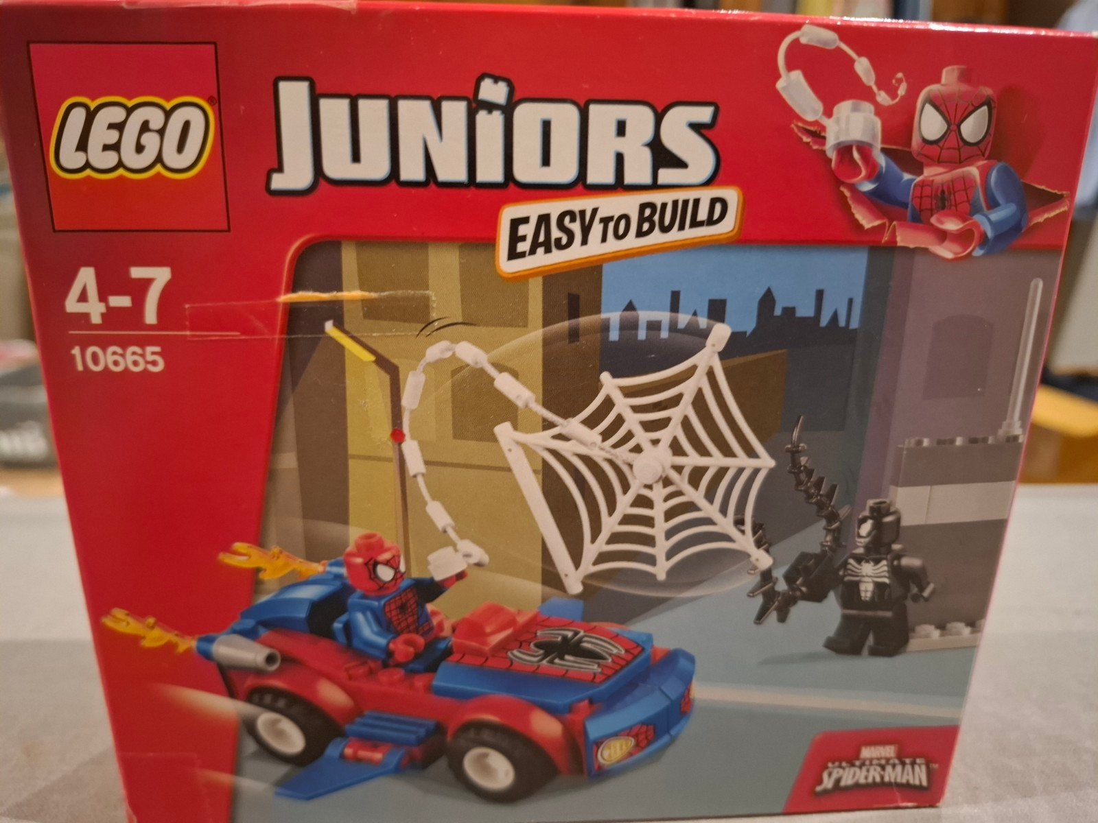 lego juniors spiderman, Lego, Ensemble complet, Enlèvement, Utilisé