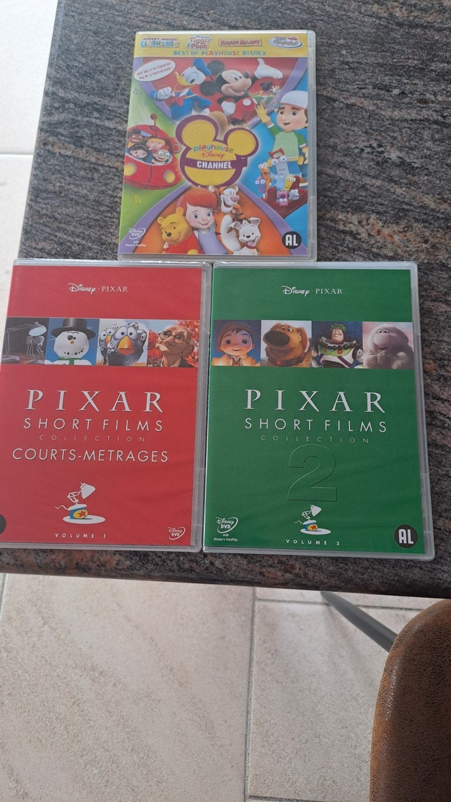 Walt Disney dvd's (ongeopend), Ophalen, Engels, Tekenfilm, Nederlands