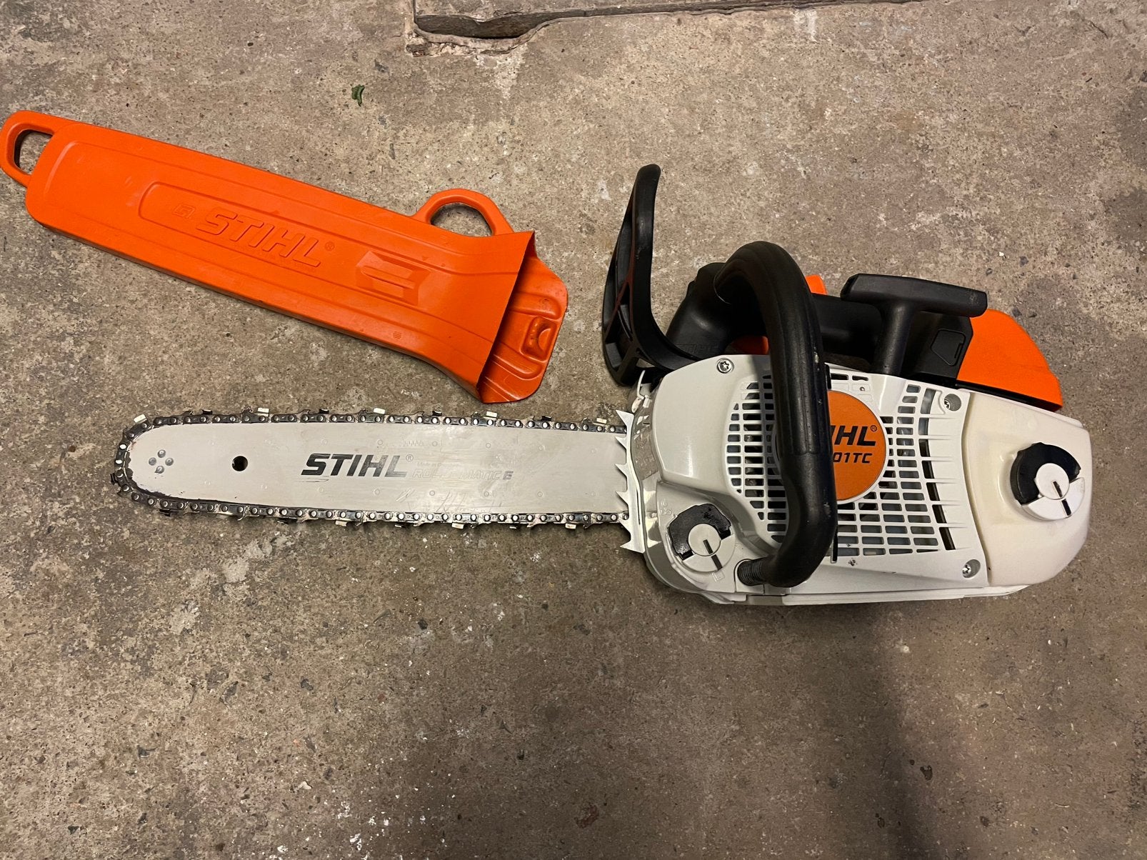 Tronçonneuse élagueuse stihl ms 201 tc, Enlèvement, Comme neuf