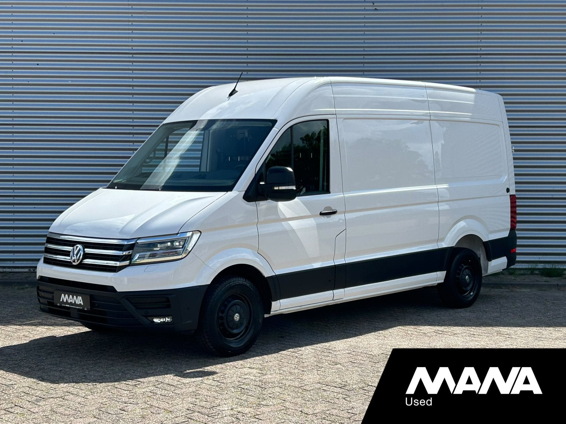Volkswagen Crafter 2.0 L3H3 177pk Automaat Camera Camera Air, Autos, Camionnettes & Utilitaires, 177 ch, Achat, Entreprise, 3000 kg