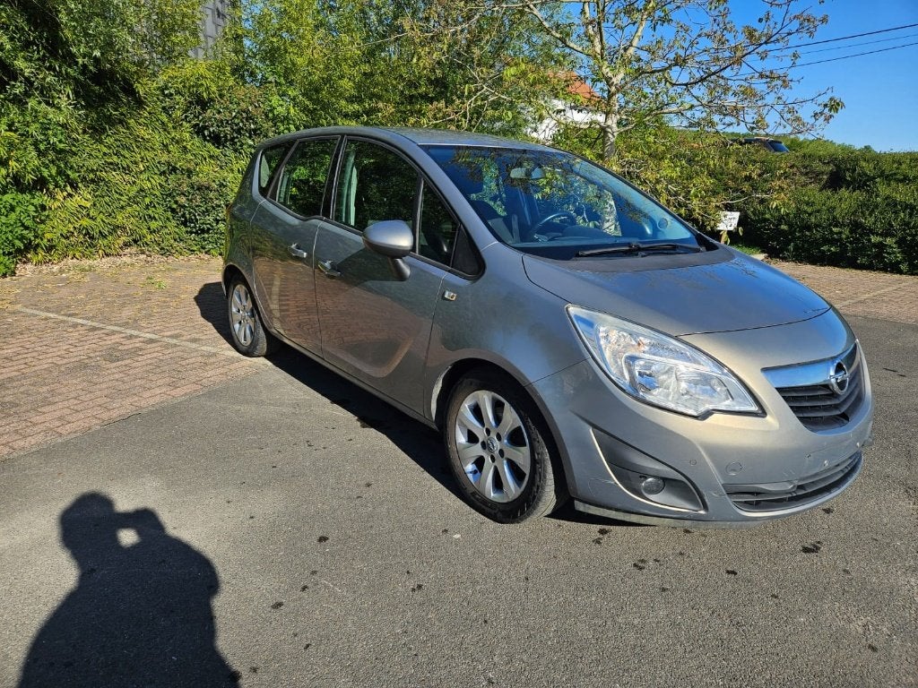 Opel Meriva 1.3 CDTi  AIRCO, Auto's, Voorwielaandrijving, Euro 5, Zwart, 4 cilinders