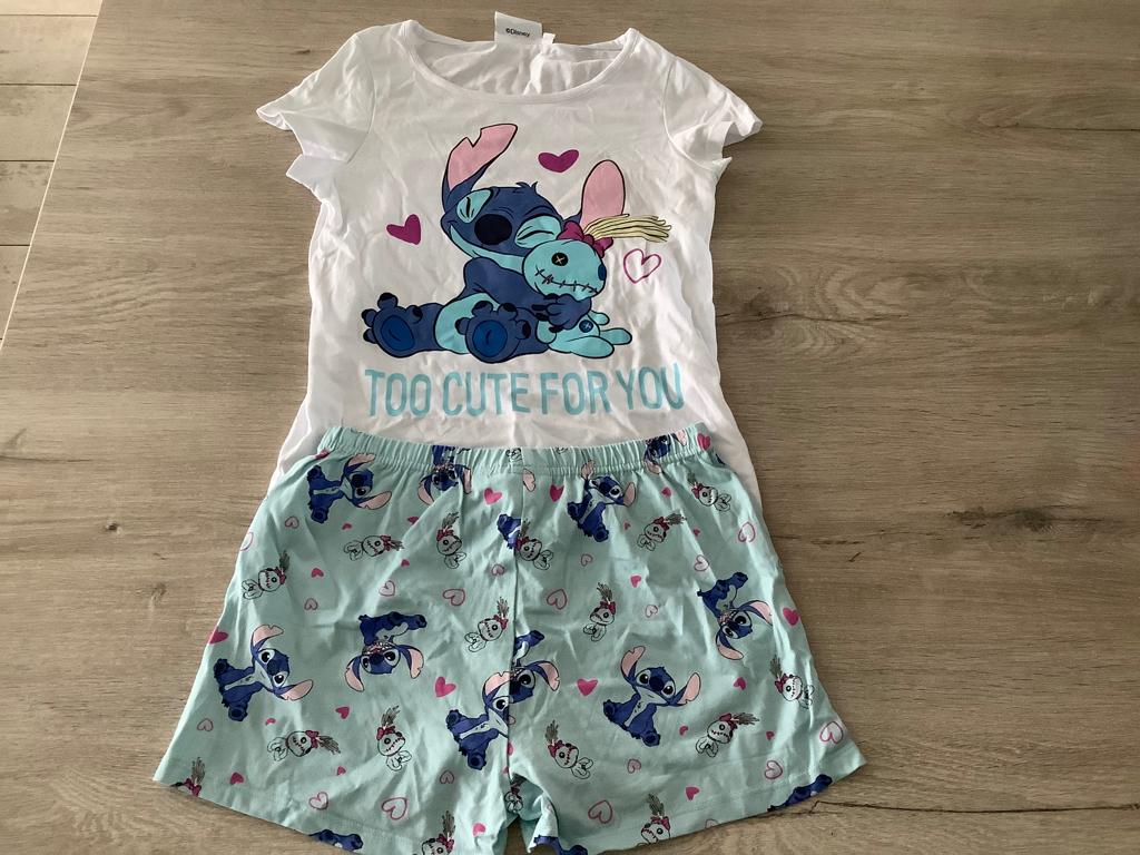 Piyama Disney Stitch pour fille (taille 140), Enfants & Bébés, Vêtements enfant | Taille 140, Disney, Enlèvement ou Envoi, Ensemble