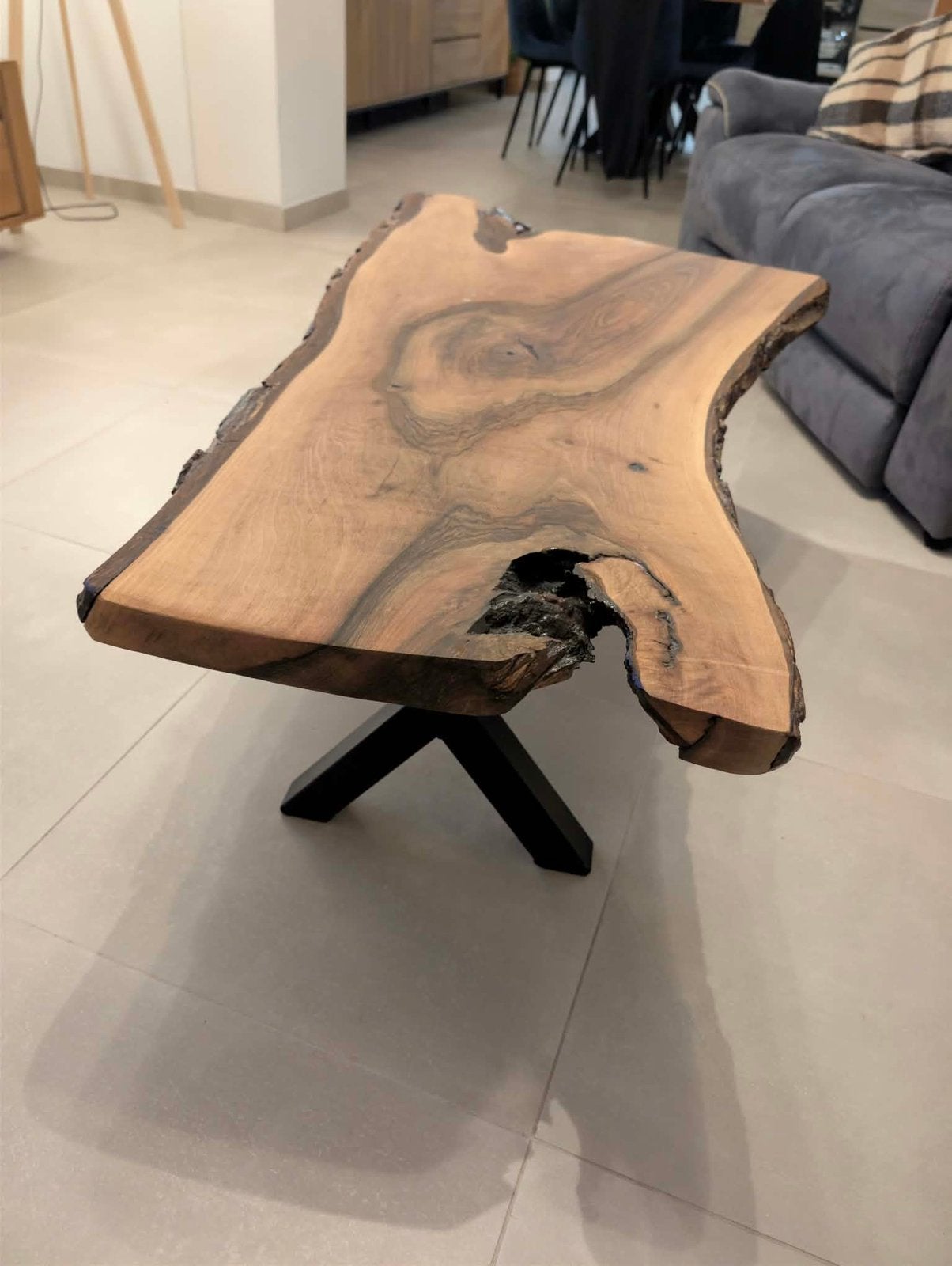 Table de salon, 100 à 150 cm, Enlèvement, Utilisé, 50 à 100 cm