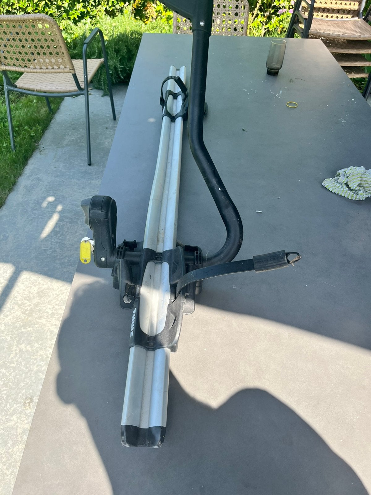 Thule fietsdrager, Auto diversen, Dakdragers, Zo goed als nieuw, Verzenden