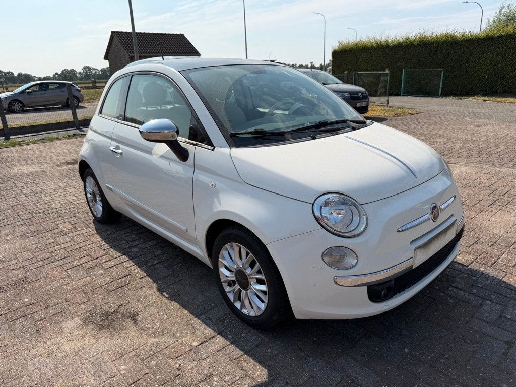 Fiat 500 Lounge essence UNIQUEMENT À L'EXPORTATION, Autos, Achat, Entreprise, Boîte manuelle, 119 g/km