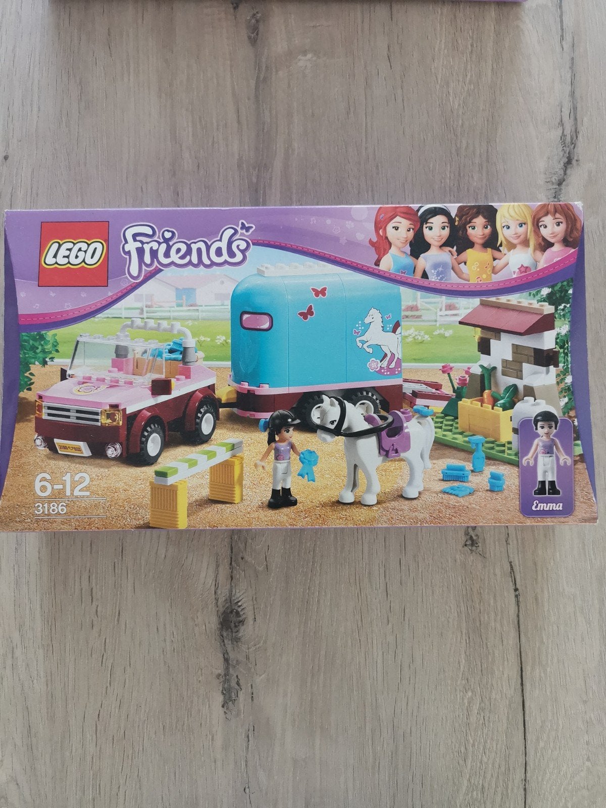 Lego Friends 3186, Lego, Ensemble complet, Friends, Enlèvement