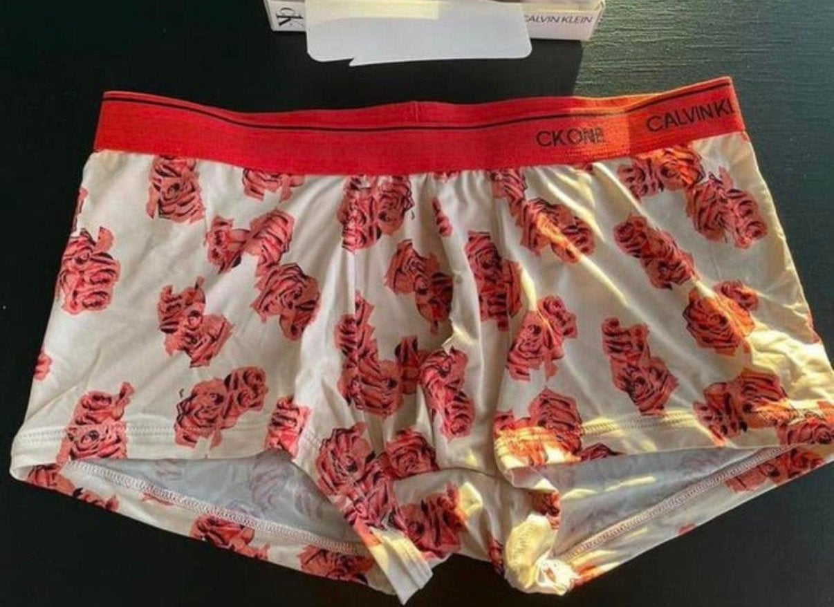 Boxer en microfibre Calvin Klein, Vêtements | Hommes, Envoi, Rouge, Boxer