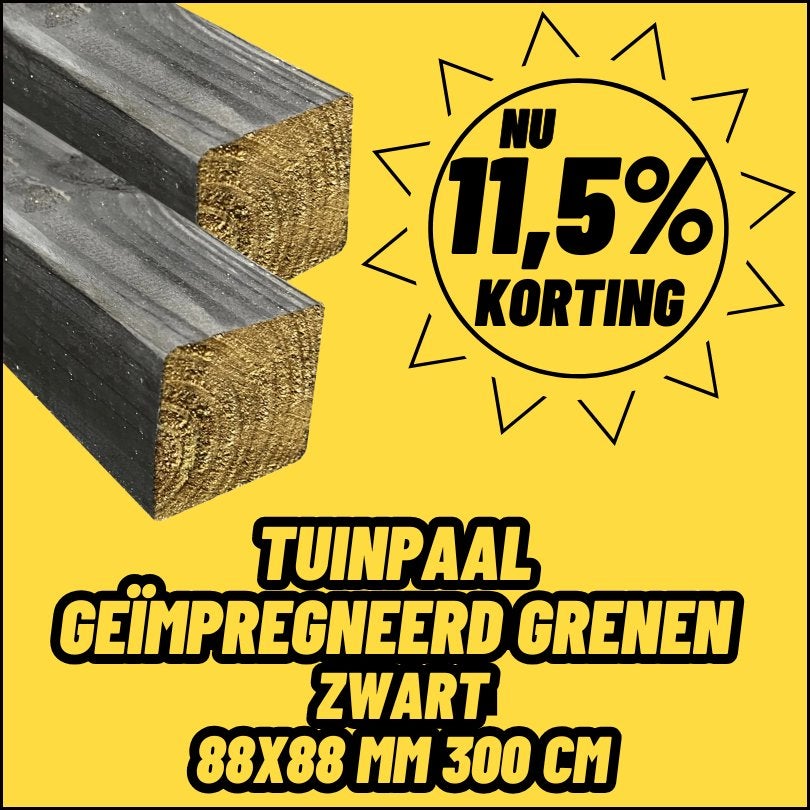 Tuinhout | tuinpalen | balken | palen | tuinhout | hout, Ophalen, Nieuw, Palen
