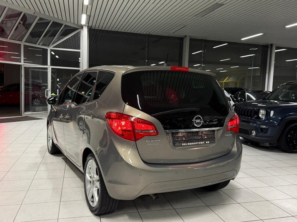 Opel Meriva Turbo S-D Monocab B 1.4i Essence 88kW Euro 6b, Autos, Opel, Cuir, Achat, Euro 6, Entreprise
