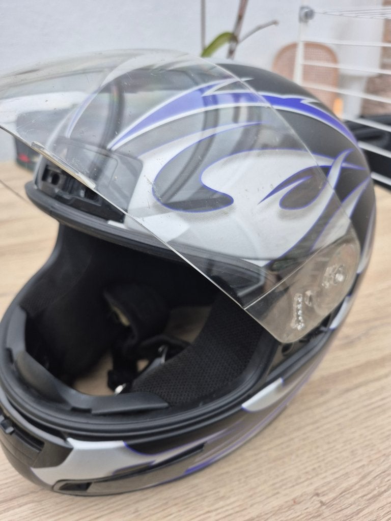 casque moto hjc, Motos, Seconde main, Casque intégral, Enlèvement, XL