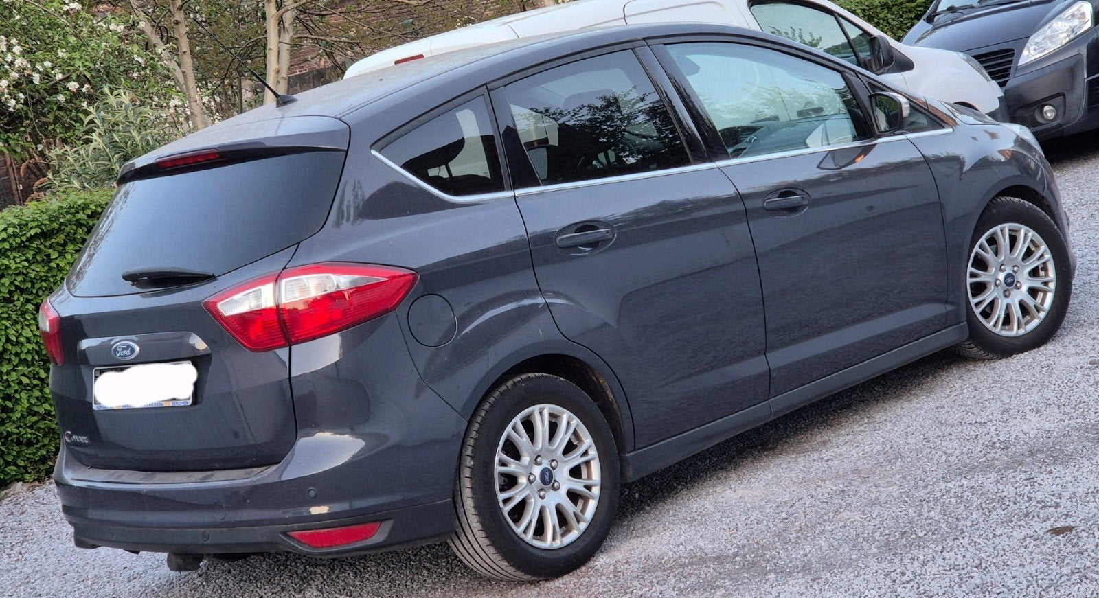 Ford c max 16tdci an2015 cuir clima gps 180mkm 4200€, Autos, Euro 5, Achat, Boîte manuelle, 5 portes