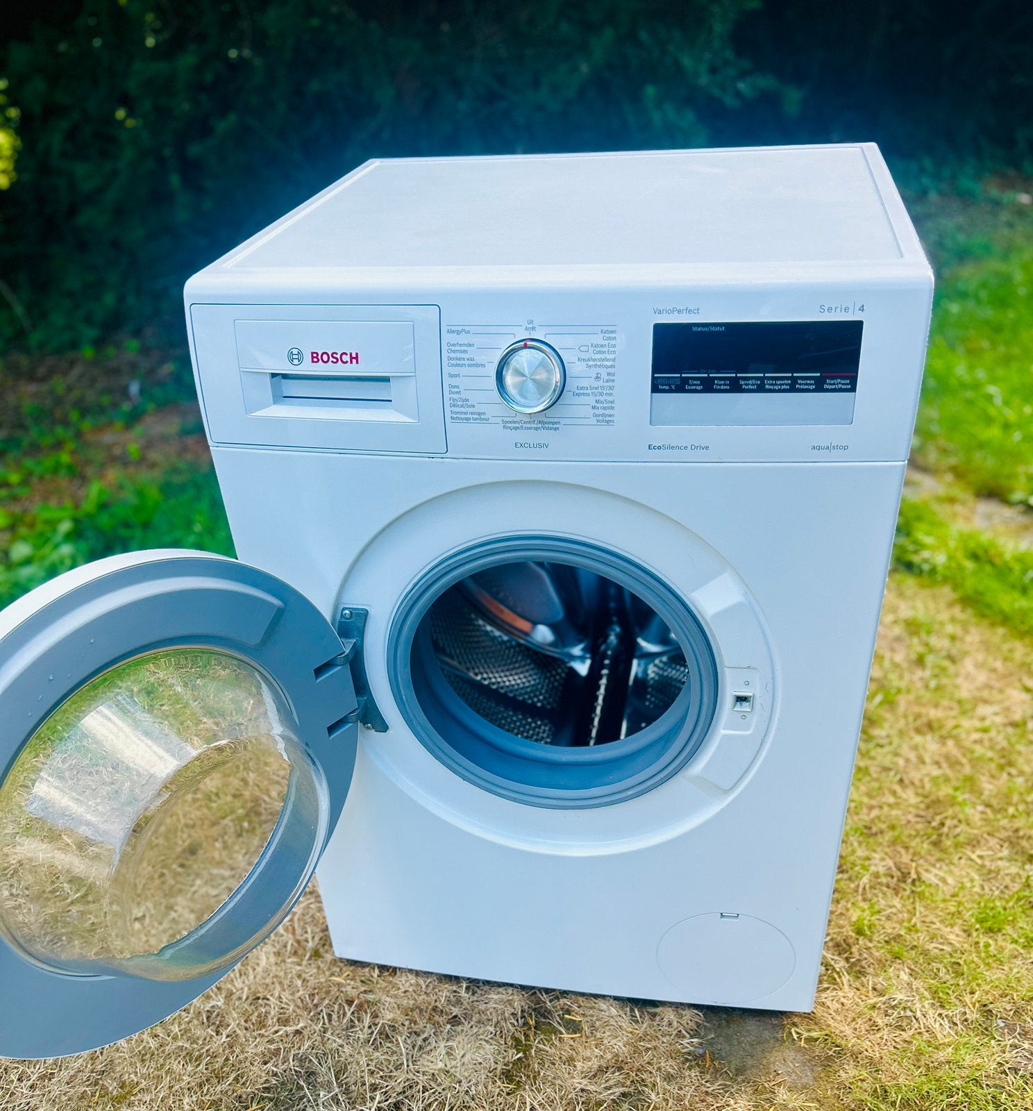 Bosch wasmachine perfect werkend staat, Electroménager, Lave-linge, Enlèvement, Comme neuf