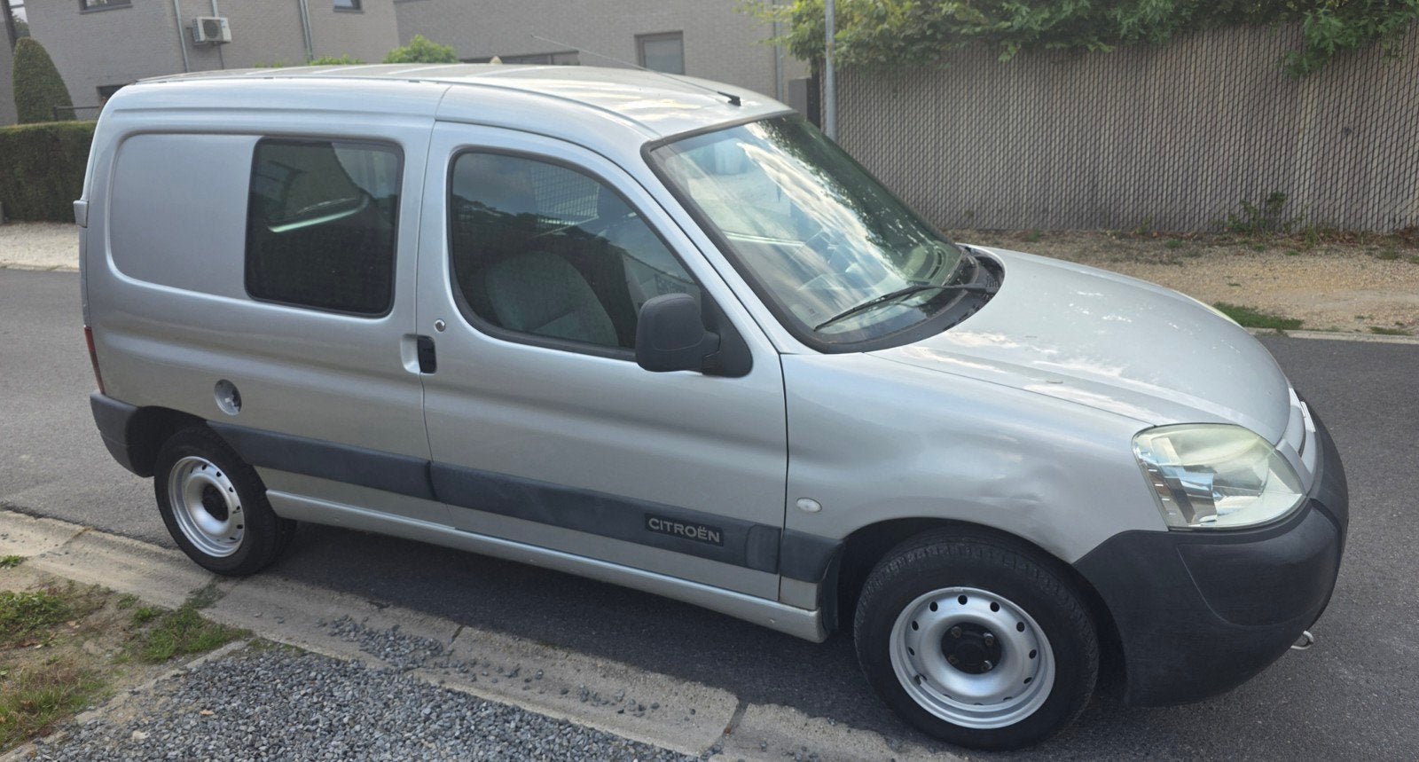 A vendre : Citroën Berlingo (lv) 1.9d bwj 2005-250000km, Autos, Achat, Entreprise, Berlingo, USB