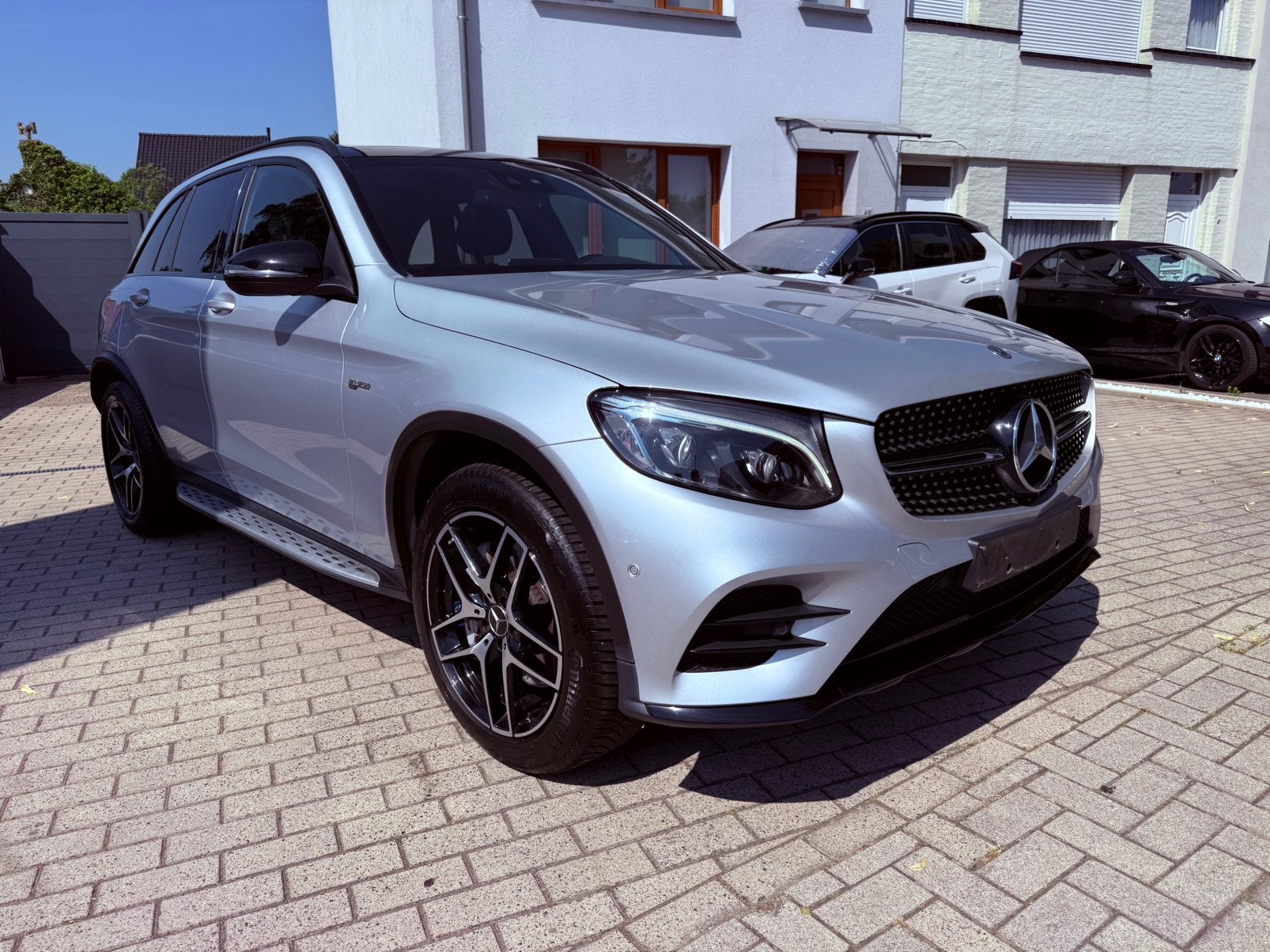 Mercedes GLC 43AMG. BITURBO 4-Matic bj2018, Auto's, Mercedes-Benz, Automaat, Testrit aan huis, Leder, 5 zetels