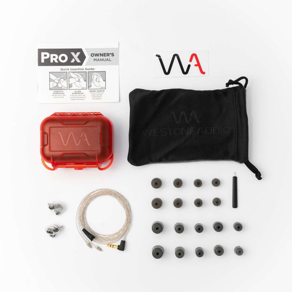 Westone Audio Pro X50 In-Ear | Muzikant | 5 drivers, Niet ingevuld, Niet ingevuld, Nieuw, Niet ingevuld