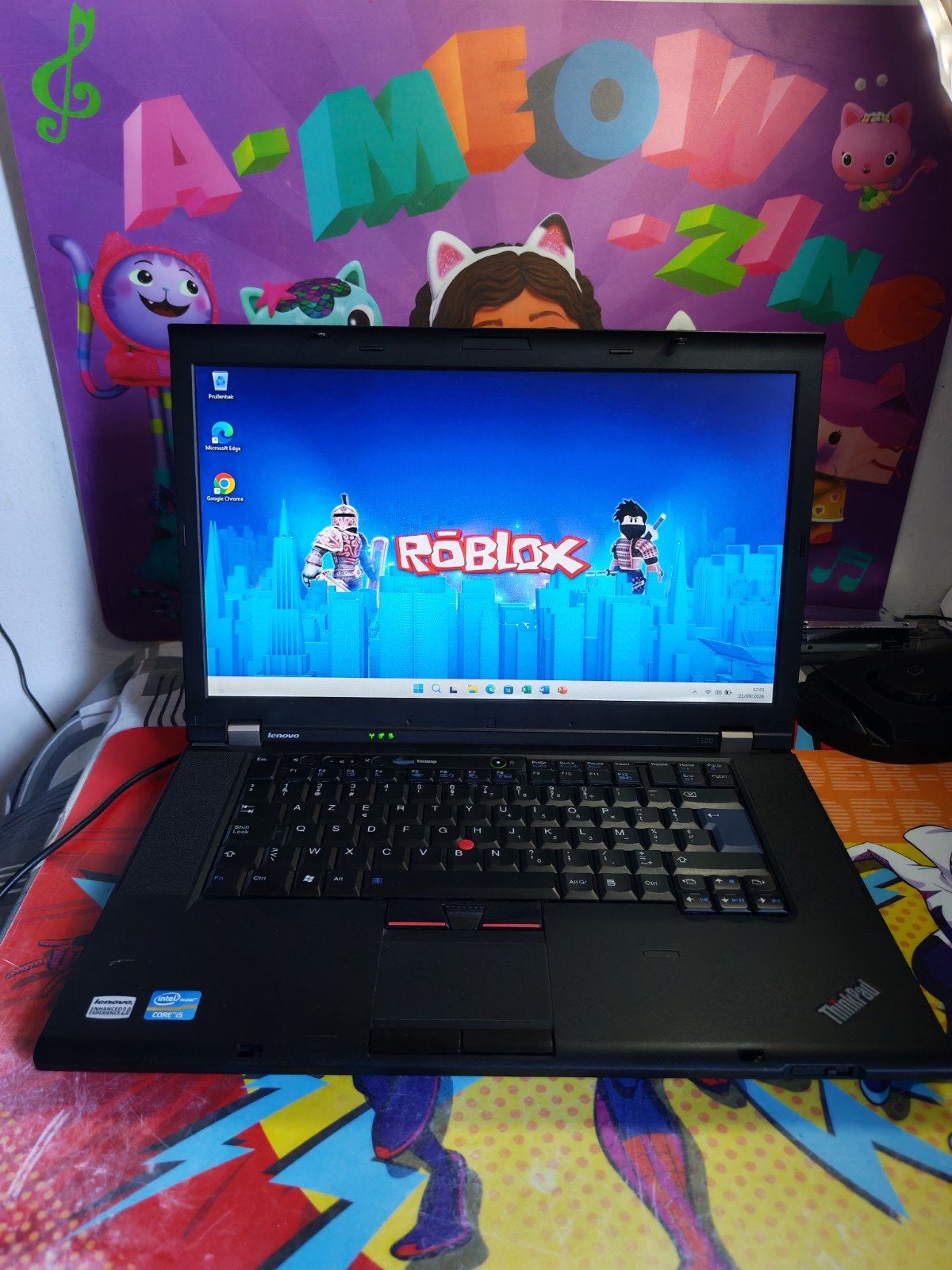 Lenovo ThinkPad T520 - Ventes rapides - 15,6 pouces, Enlèvement ou Envoi, Intel Core i5 – 2,50 GHz, Utilisé, SSD