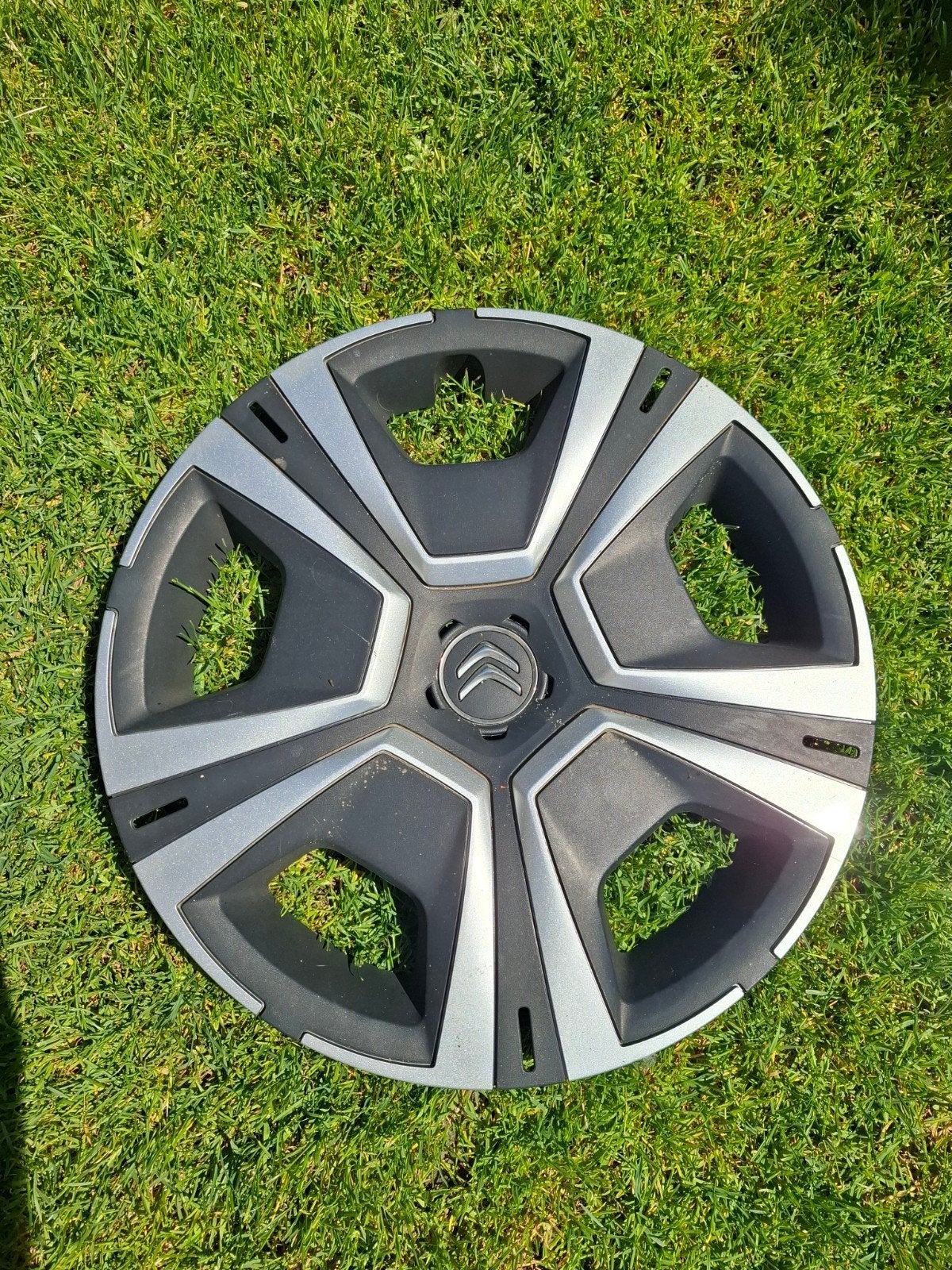 Wieldeksels Citroën 16", Enlèvement