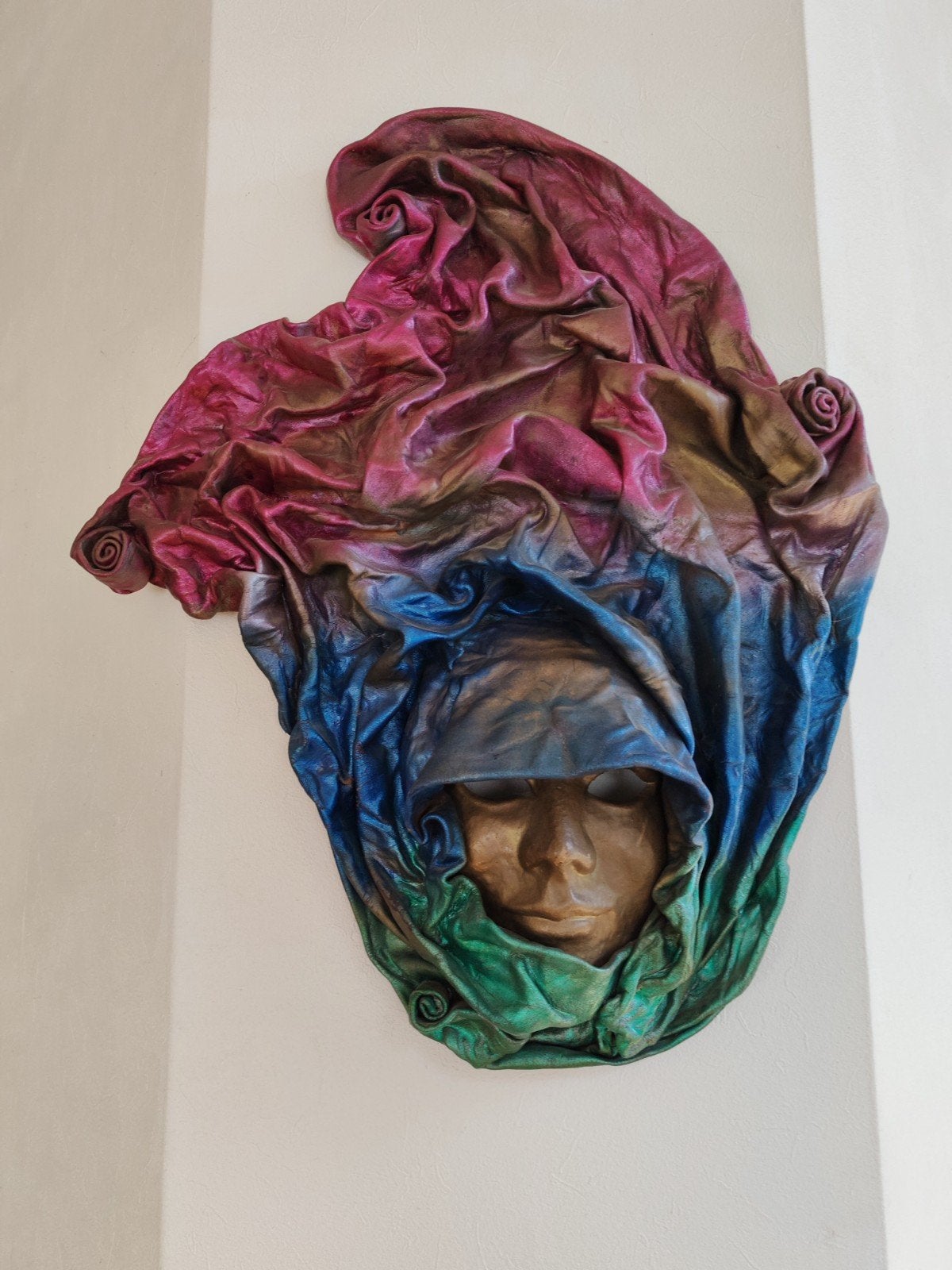 Venetiaanse maskers €40/3 stuks, Ophalen