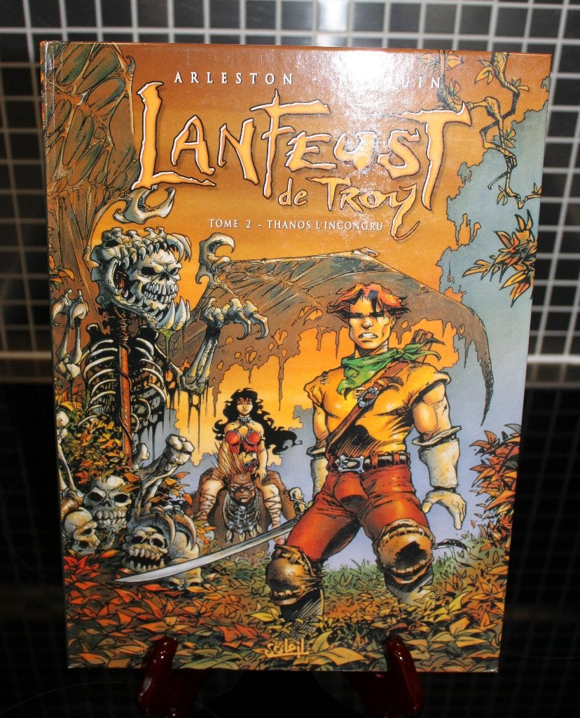 Lanfeust de Troy 2 "Thanos..." en réed. & Très Très Bel état, Livres, Une BD, Enlèvement ou Envoi, Utilisé, Arleston - Tarquin