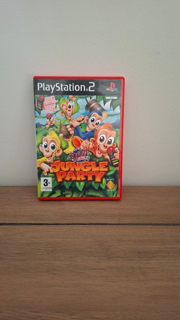 PS2 game Buzz junior : Jungle party, Consoles de jeu & Jeux vidéo, Enlèvement ou Envoi, Ordinateurs reliés, 2 joueurs, Aventure et Action