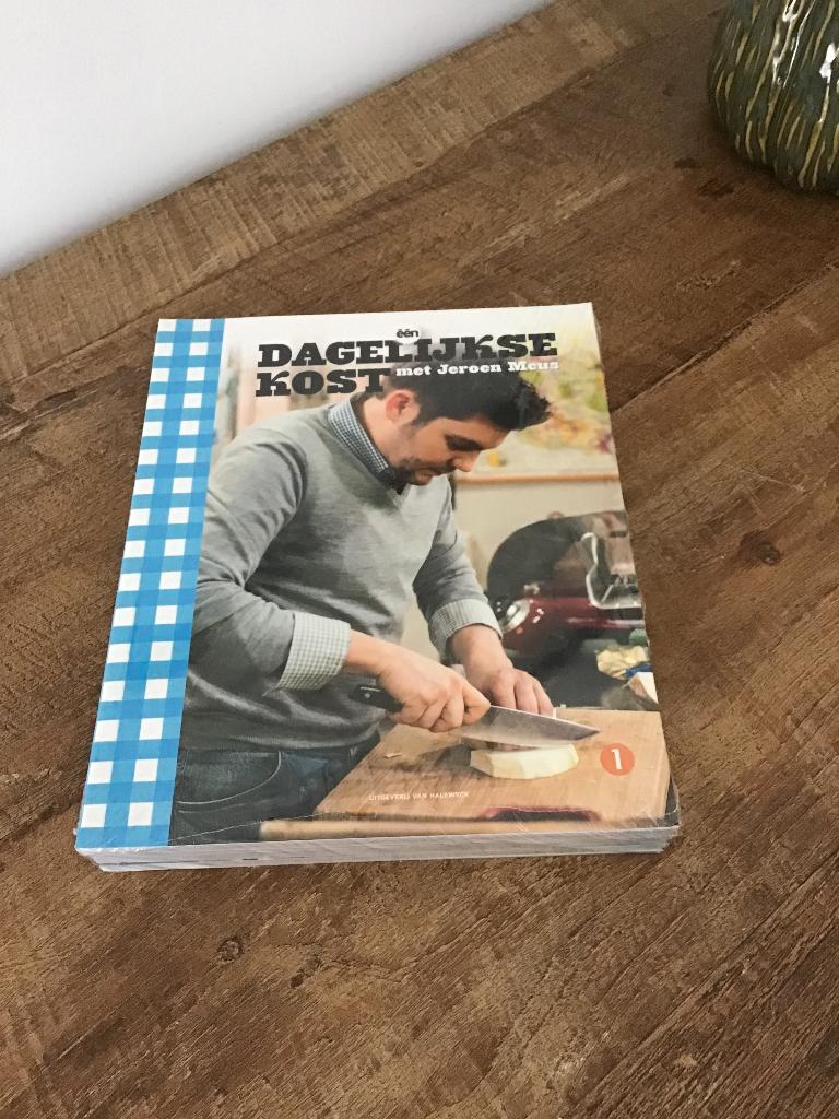 Dagelijkse kost, Boeken, Ophalen of Verzenden, Hoofdgerechten, Europa, Jeroen Meus
