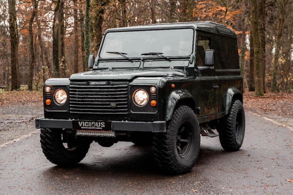 Defender 90, Auto's, Land Rover, Stof, Defender, Particulier, 2 zetels