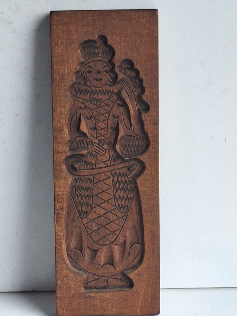 Joli moule à biscuits, moule à spéculoos, Antiquités & Art, Enlèvement ou Envoi
