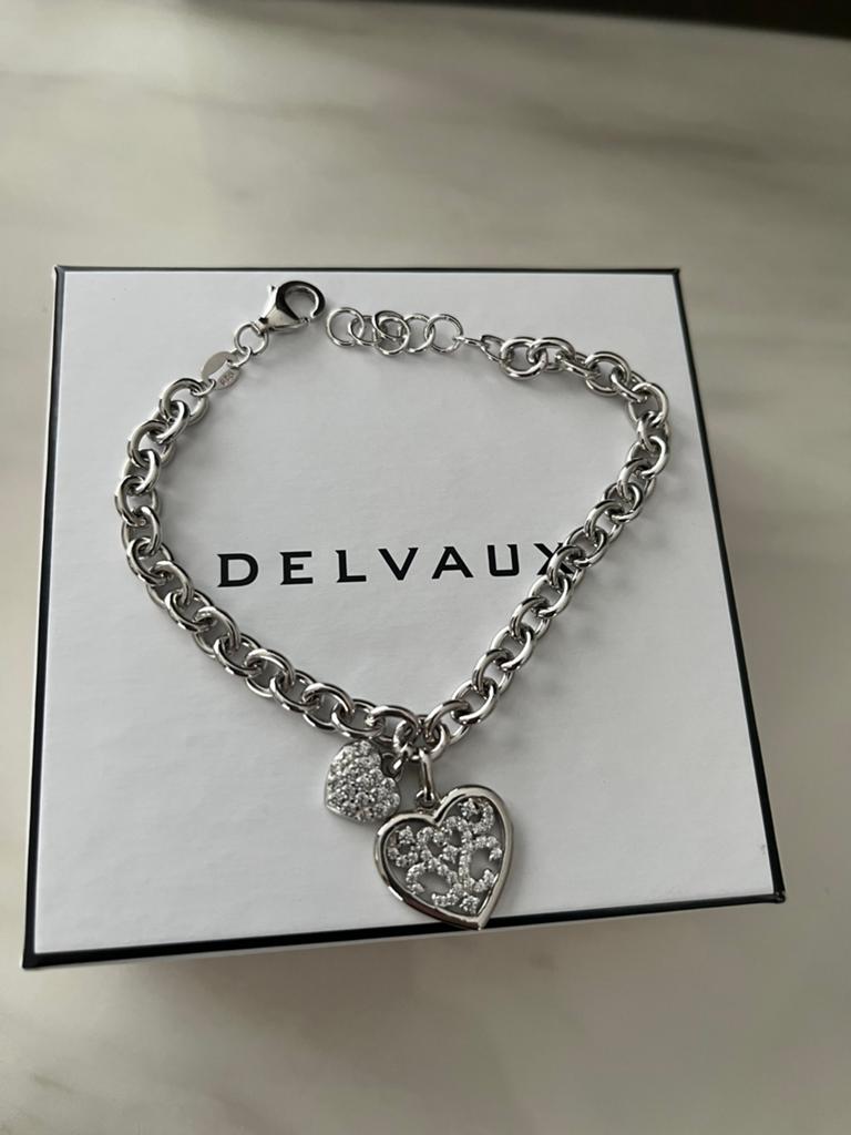 Zilveren armband 925, Handtassen en Accessoires, Armbanden, Ophalen of Verzenden, Zo goed als nieuw