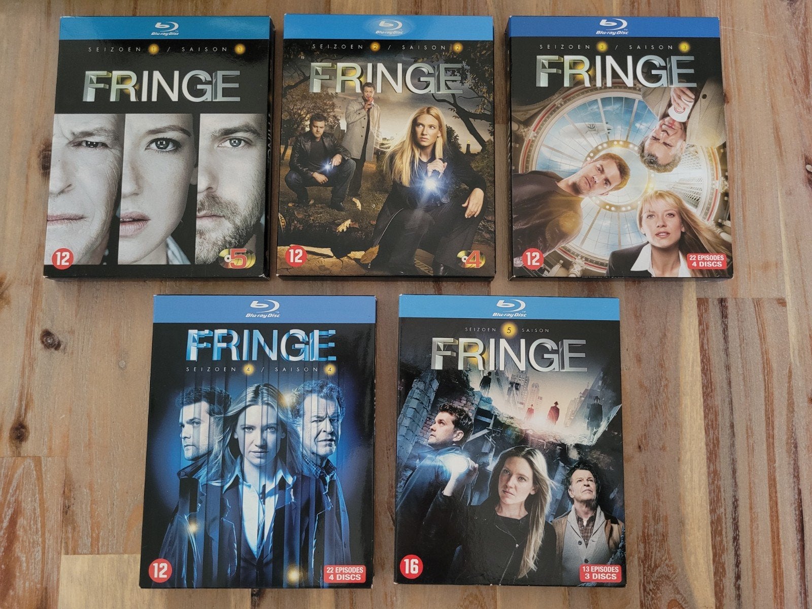 Blu Ray - Fringe (alle seizoenen), Cd's en Dvd's, Ophalen of Verzenden