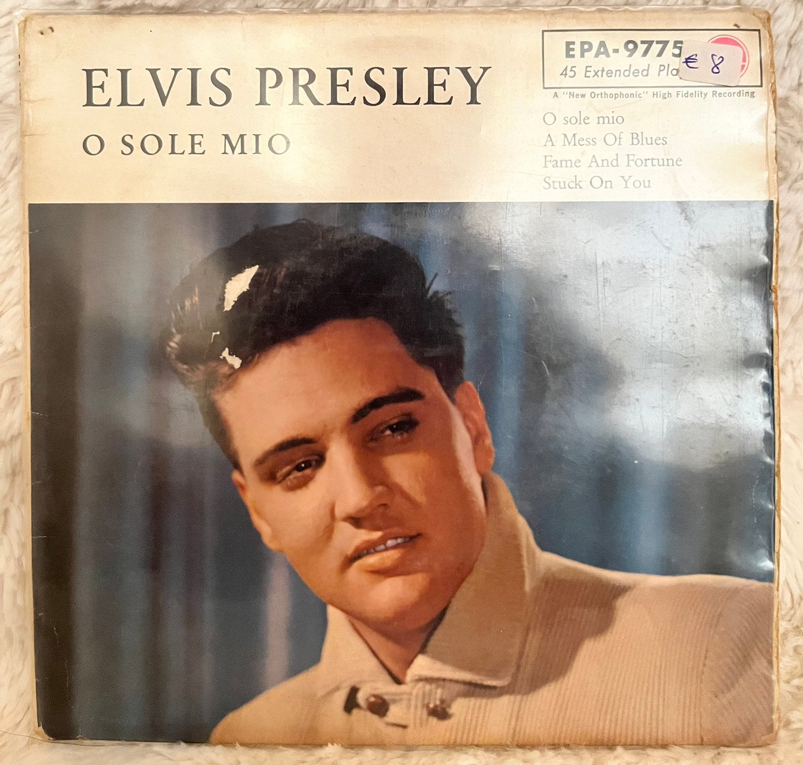 Elvis Presley o sole mio…, Enlèvement, Utilisé