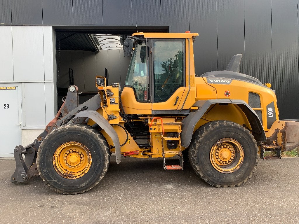 Volvo L90H wiellader, Ophalen of Verzenden, Wiellader of Shovel