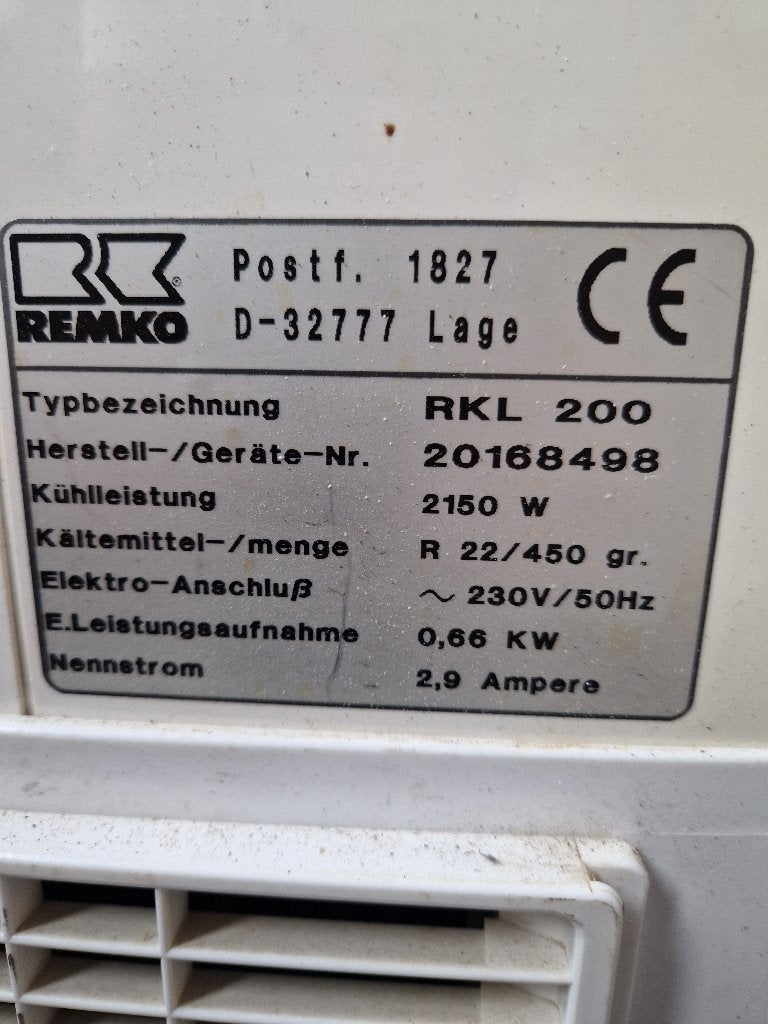 Mobile airco, Electroménager, Climatiseurs, Enlèvement, Utilisé, Minuterie, Climatiseur mobile