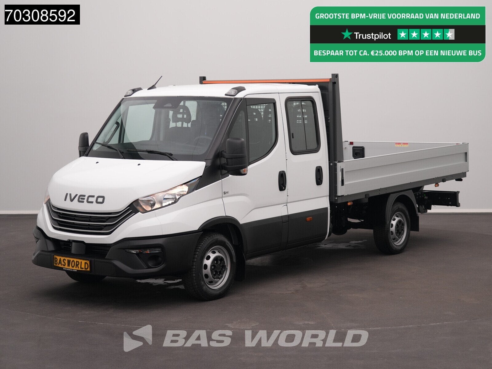 Iveco Daily 35S16 NEU! 3.0L 160PS Automatik Pritsche 3,5t AH, Autos, Achat, Euro 6, Entreprise, Automatique