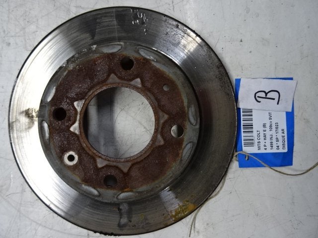 FREIN DISQUE ARRIÈRE Mitsubishi Colt (Z2 / Z3), Mevr. I. Hauben, Utilisé, Mitsubishi, Rue de l'Espoir 34 34
4030  GRIVEGNÉE, BE