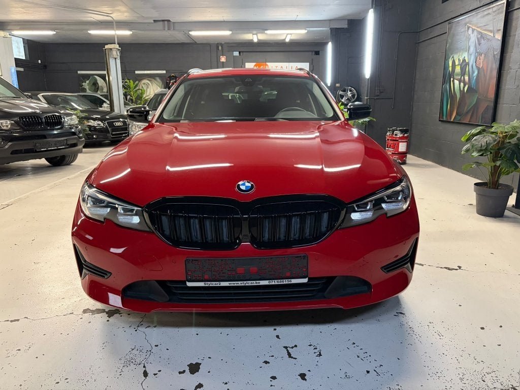 BMW 318D **PACK BLACK** 12 MOIS DE GARANTIE, Euro 6, Entreprise, Boîte manuelle, Entretenue par le concessionnaire