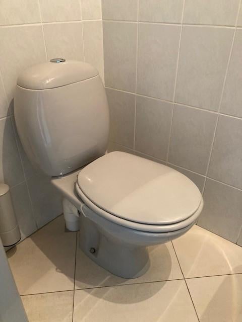 WC toilet – handenwasser en toebehoren, Ophalen, Zo goed als nieuw, Toilet