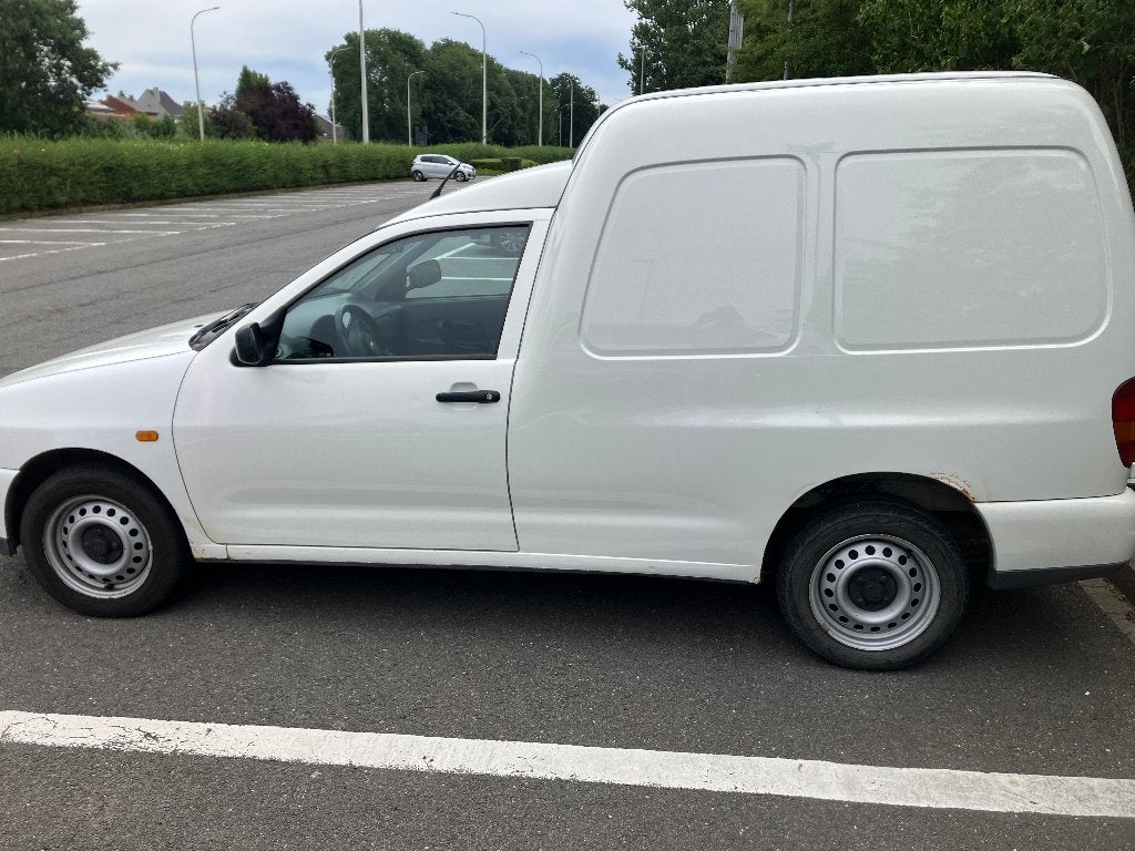 VW Caddy SDI, Auto's, Diesel, Particulier, Te koop, Euro 3